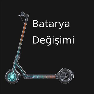 Scooter Batarya Değişimi