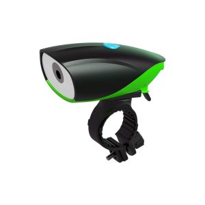120 Desibel 3 Modlu Elektronik Scooter Korna ve Ön Farı – Yeşil