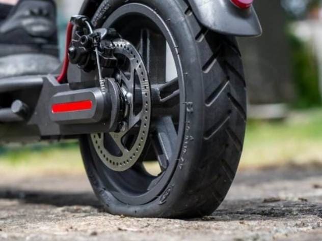 Scooter Lastik Tamiri