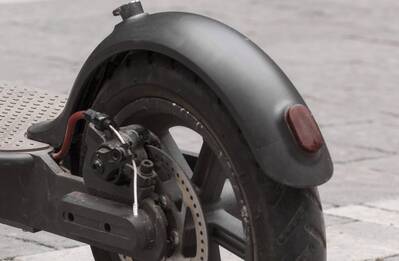 Scooter Çamurluk Değişimi
